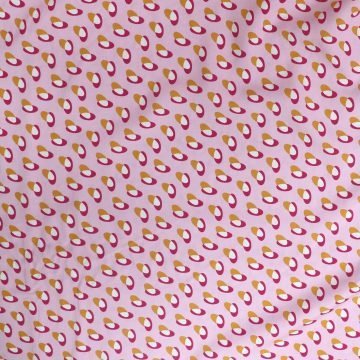 pink viscose from Bobbins and Buttons