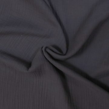 Organic cotton double gauze from Bobbins and Buttons
