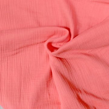 Organic cotton double gauze from Bobbins and Buttons