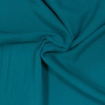 Organic cotton double gauze from Bobbins and Buttons