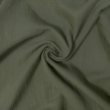 Organic cotton double gauze from Bobbins and Buttons