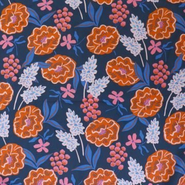 Nerida hanson cotton fabric from Bobbins and buttons
