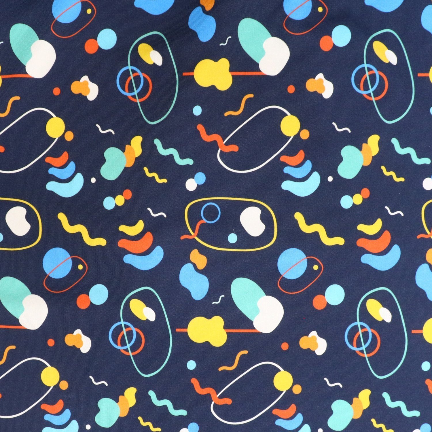 Cotton blend loopback from Bobbins and Buttons