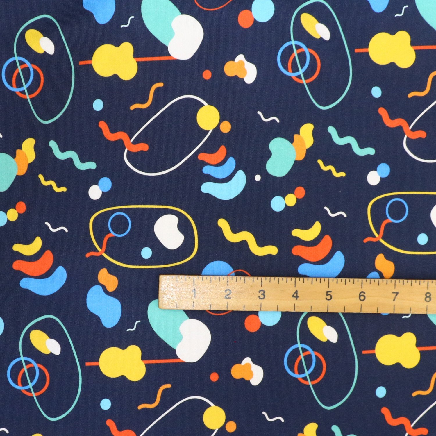 Cotton blend loopback from Bobbins and Buttons