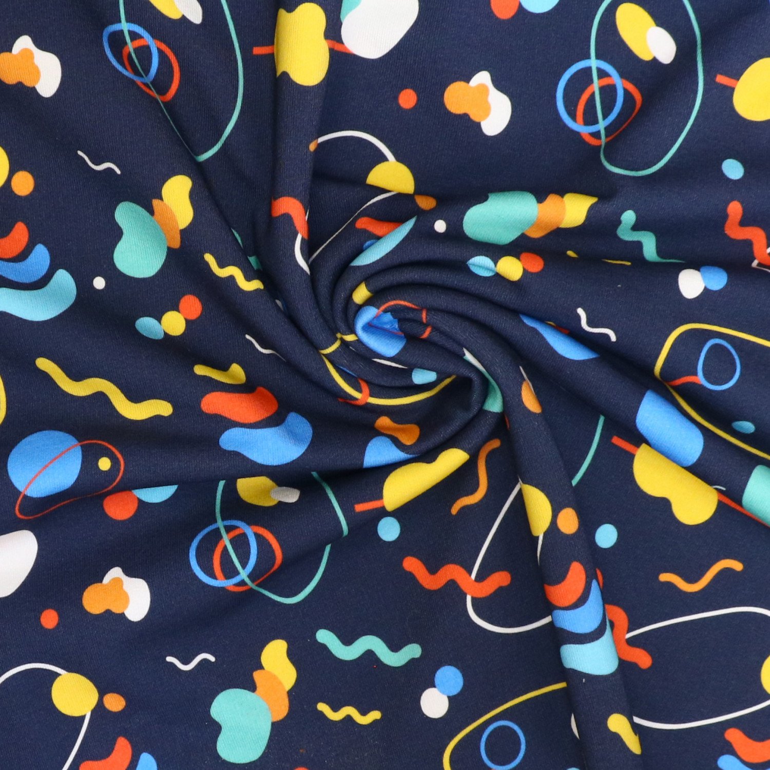 Cotton blend loopback from Bobbins and Buttons