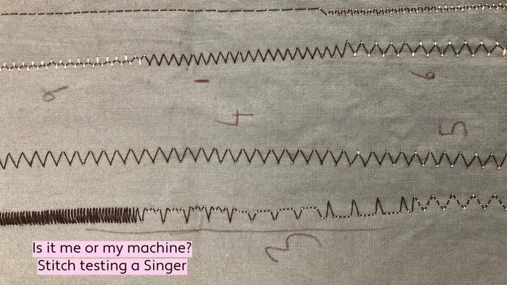A clean, serviced sewing machine produces better stitches.