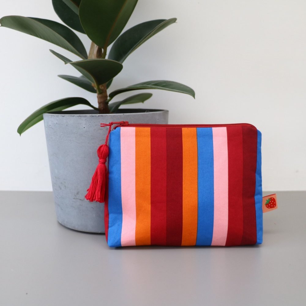 Zip top bag sewing kit from Bobbins and Buttons