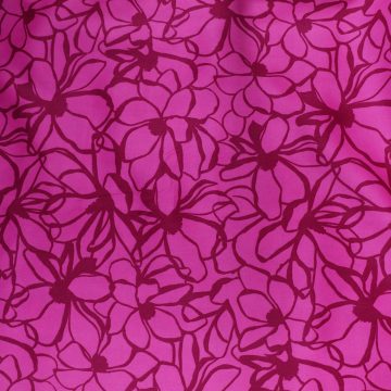 Nerida Hansen Magnolia cotton from Bobbins and buttons