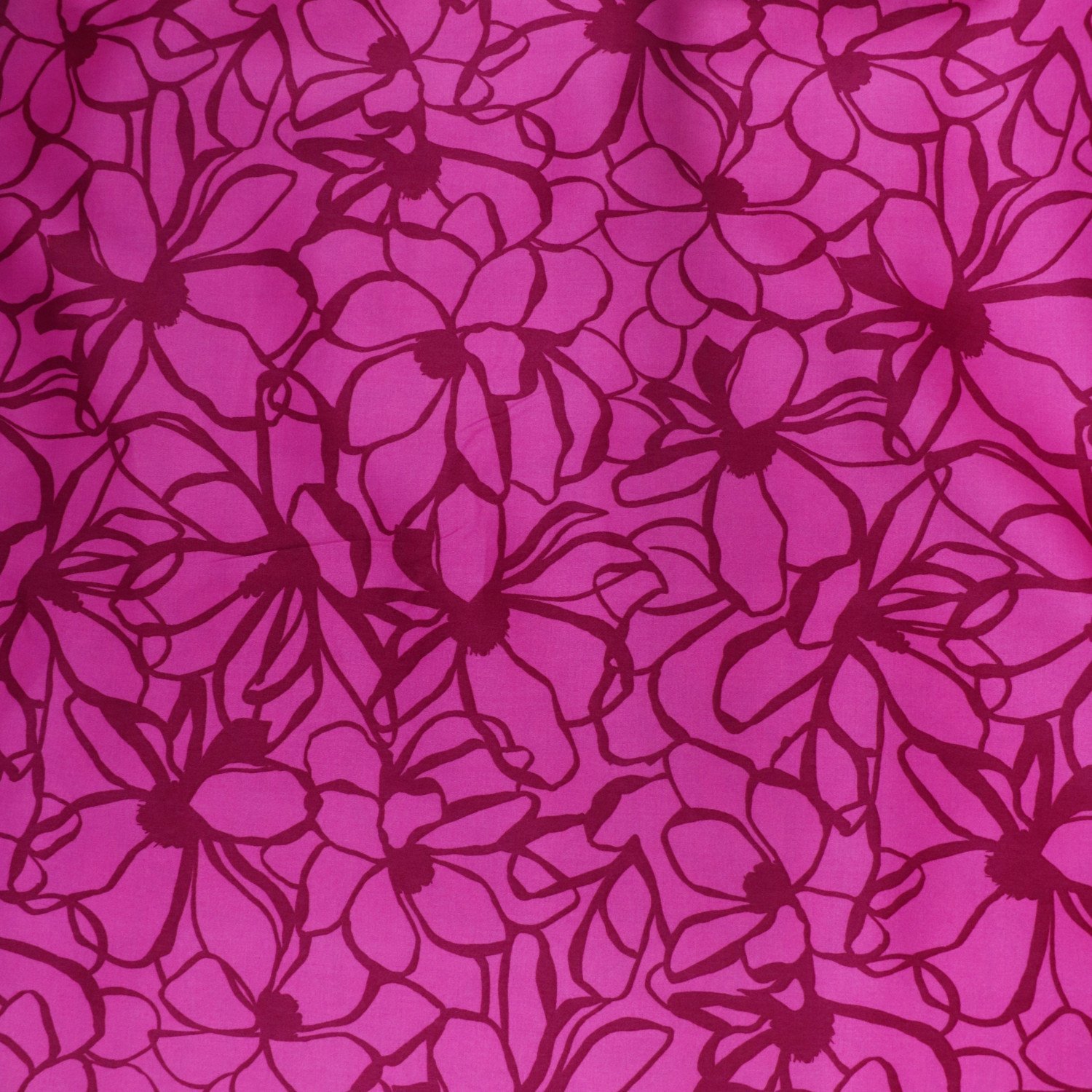 Nerida Hansen Magnolia cotton from Bobbins and buttons