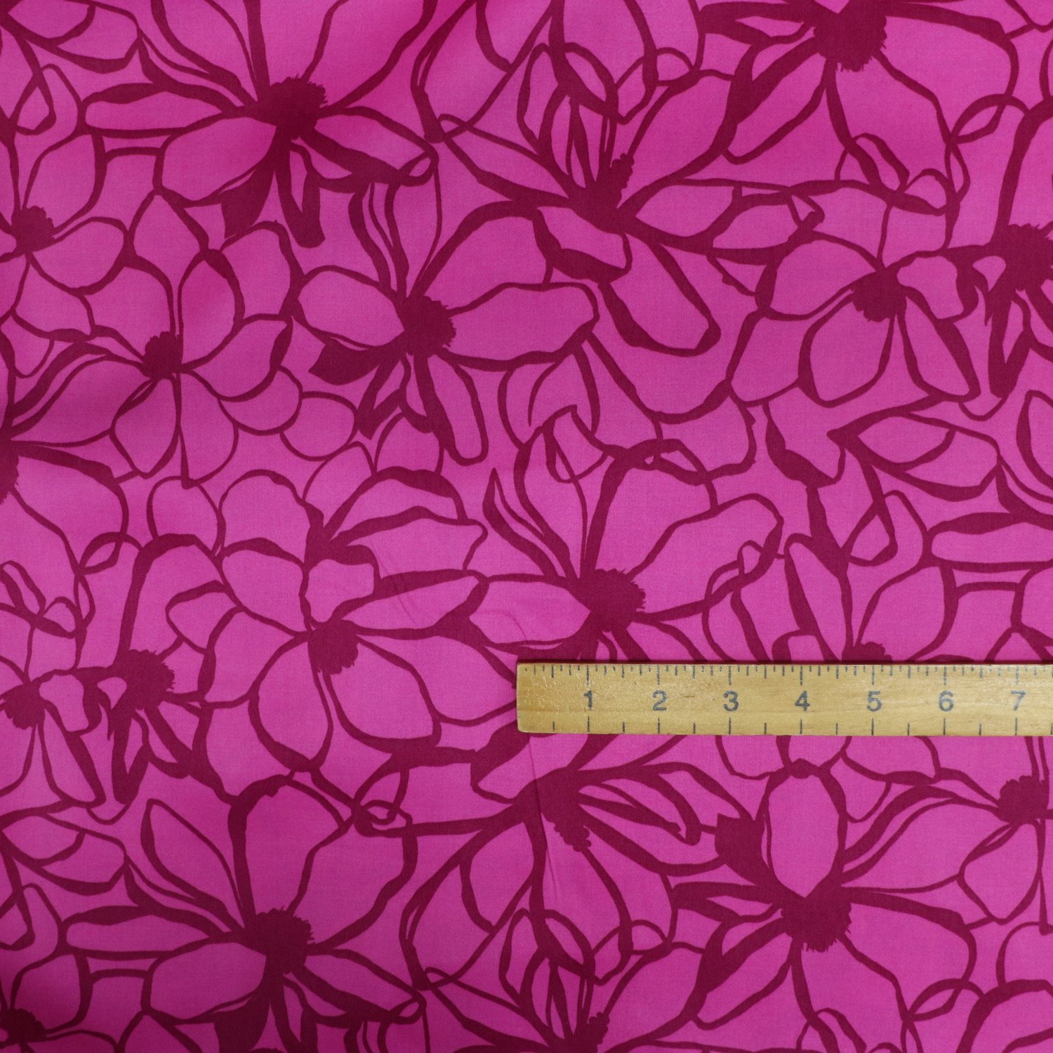 Nerida Hansen Magnolia cotton from Bobbins and buttons