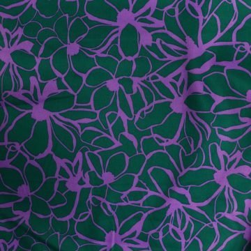 Nerida Hansen Magnolia cotton from Bobbins and buttons