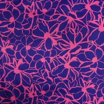Nerida Hansen Magnolia cotton from Bobbins and buttons