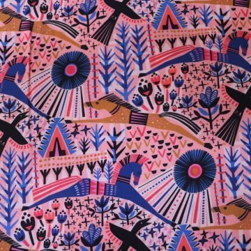 cloud 9 cotton from Bobbins and Buttons