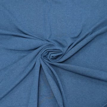 Marl cotton elastane jersey fabric from Bobbins and Buttons