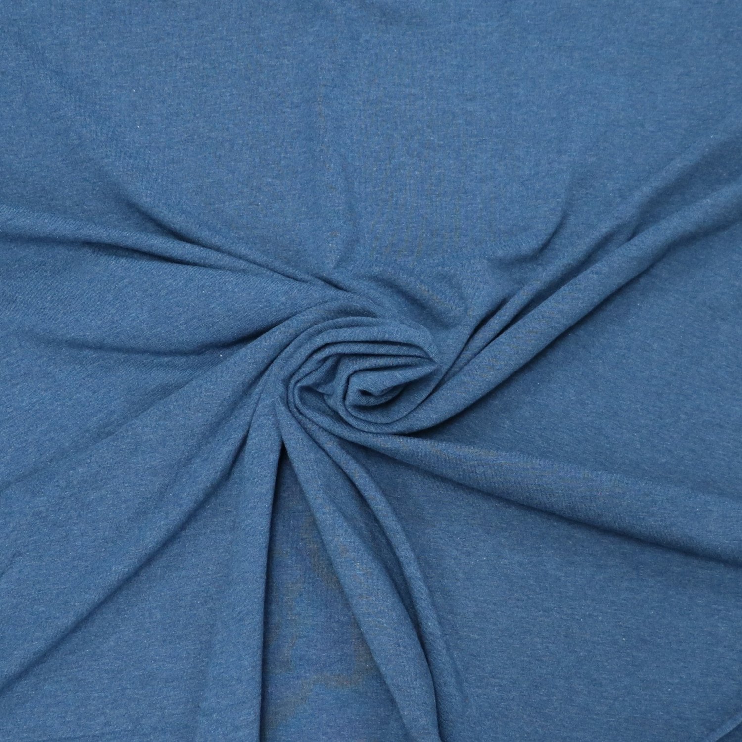 Marl cotton elastane jersey fabric from Bobbins and Buttons