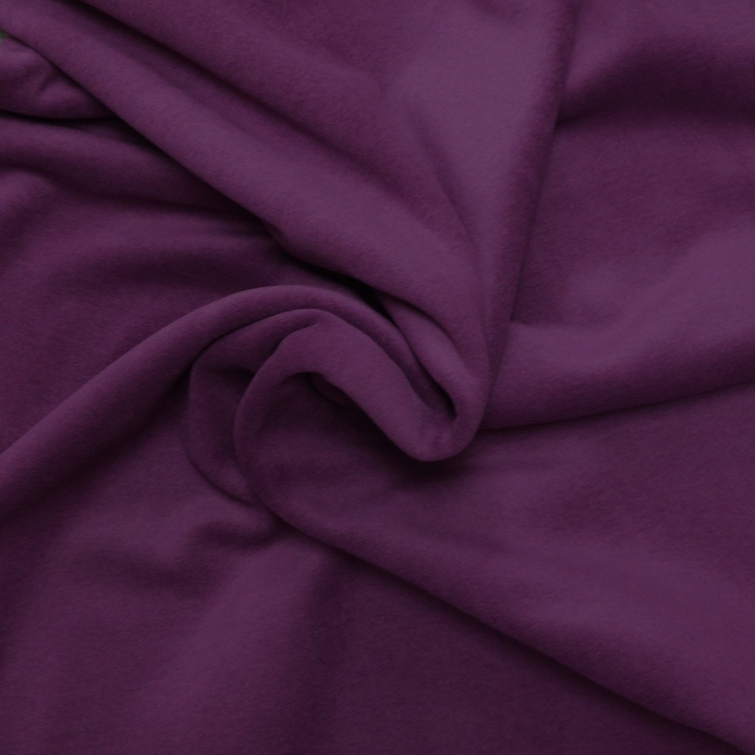 Cotton heavy weight fleece with stretch from Bobbins and Buttons