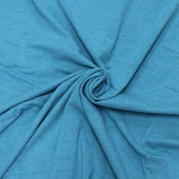 Marl cotton elastane jersey fabric from Bobbins and Buttons